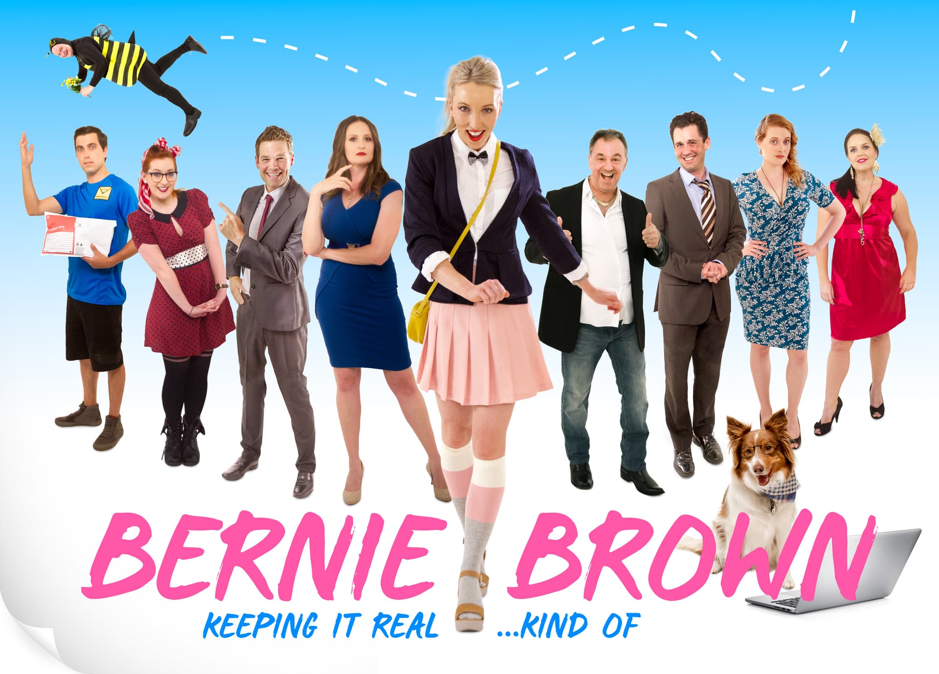 Bernie Brown Poster